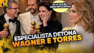 ESPECIALISTA EM MODA DETONA WAGNER MOURA E FERNANDA TORRES AO VIVO