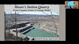 Moore's Station Quarry: From Country Estate to County Park