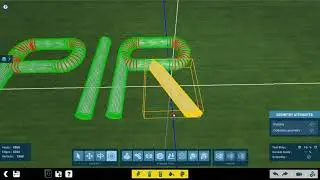 Making PIRELLI in TrackMania2 mesh modeler - Jeff808