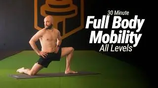 30 Minute Full Body Mobility Workout | All Levels (Modifications Provided) | No Talking