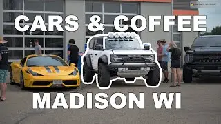 CARS & COFFEE MADISON WI *Walk Around*