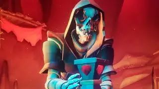 Sea of Thieves - Receiving the Skeleton Curse (2022)