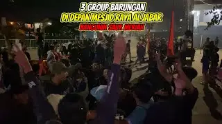 3 Group Barungan ❗️❗️Di Mesjid Raya Al Jabar 💥 Bangunin Saur