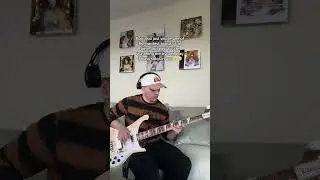 YYZ Bass Solo - Rush bass cover #bass #basscover #bassplayer #bassguitar #rush #yyz #cover #basssolo