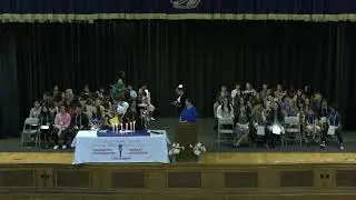 2022 National Junior Honor Society Induction Ceremony