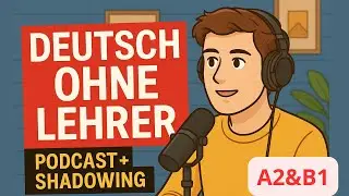 Wie ich ohne Lehrer Deutsch gelernt habe – die wahre Methode! 🇩🇪🔥