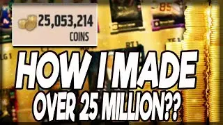 HOW I MADE OVER 25 MILLION COINS IN MUT 18! METHOD EXPOSED?? | MADDEN 18 ULTIMATE TEAM