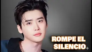 A sus 36 a&ntilde;os lee jong suk &nbsp;Rompe&nbsp;su silencio
