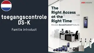 Hikvision BNL Toegangscontrole introductie