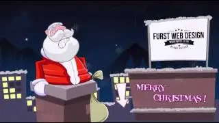 Happy Christmas from Paul Furst Web Design