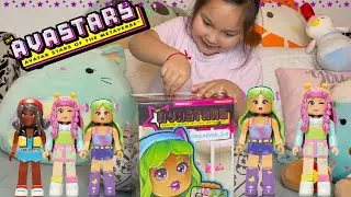 My AVASTARS dolls! Metaverse Dolls Dreamer 3.0 Unbox with me!
