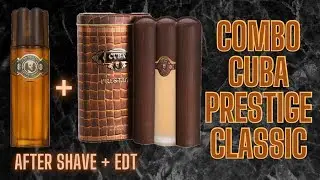 COMBO CUBA PRESTIGE CLASSIC: AFTER SHAVE + EDT
