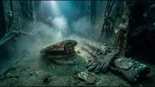 40 Years Underwater: The HMS Coventry Still Lies Undisturbed
