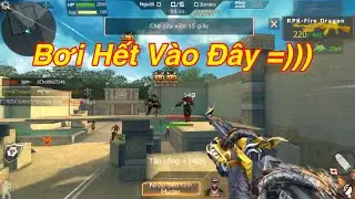 CF Mobile/CF Legends | Chế Độ Mới [Vượt Ngục Zombie] - Chạy SML =)))