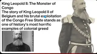 King Leopold II #youtube shorts #history #ancient #education #facts #quotes #free fire