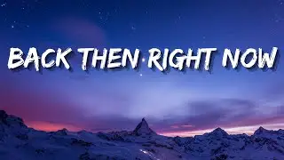 Tyler Hubbard - Back Then Right Now (Remix With Lyrics)