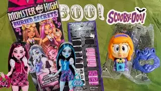 Monster High BURIED SECRETS Series 2, Scooby Doo Halloween Burger King Toy + More