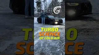 COLD AIR & TURBOCHARGED CARS means more horsepower 🏎️💨