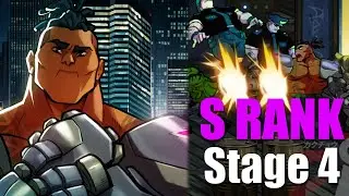 Streets of Rage 4 - S RANK Stage 4 (HARD)