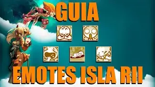 [WAKFU] GUIA | COMO SACAR EMOTES DE ISLA RII PARA TEMPLO OKTAPODAS