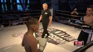 Shahini vs Toplana FULL FIGHT: Adrenaline Explosion - Revolution