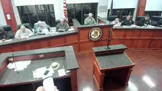 Parish Council Meeting 1-21-26