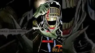 THIS villain is UNKILLABLE #judgedredd #judgedeath #2000ad #comicbooks #villain #sixxgoblin