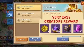 HOW TO PARTICIPATE IN CREATORS EVENT | CASTLE CLASH | FREE REWARDS #castleclash #cbcevent