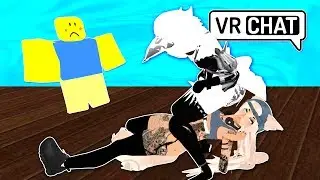 FULL BODY TRACKING in VRChat has gone too far