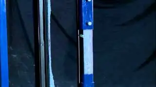 Glass Impact Test with Sledgehammer: Tempered Glass