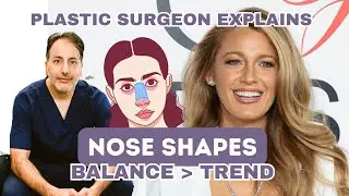 Best Nose Shape for YOUR Face?