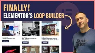 Наконец-то появился конструктор циклов Elementor! Новое в Elementor 3.8