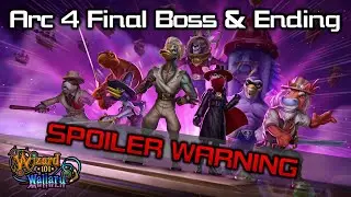 Wizard101 - Arc 4 FINALE, FINAL BOSS, & FULL ENDING
