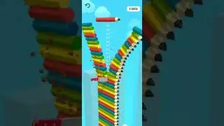 Slice It All! All Levels Gameplay Walkthrough #shorts