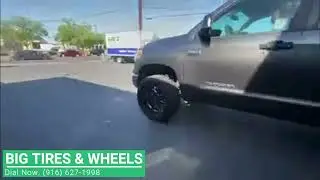 Toyota Tundra Hard Rock wheels 20&rdquo; Big Tires And Wheels