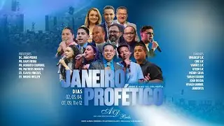 JANEIRO PROF&Eacute;TICO + SANTA CEIA 11/01/2025 | AD Br&aacute;s S&atilde;o Jos&eacute; dos Campos