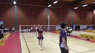 Golden Set MENEGAZZI BRIQUET PREVOT vs CALLESEN CHRISTIANSEN (DEN)