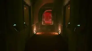 Hotel Hallway Ambience - Motel Sounds For Sleep And Relaxation