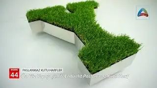 Model 44 - &Ouml;n Y&uuml;z Yapay &Ccedil;im&rsquo;li Endirekt Paslanmaz Kutu Harf - Full HD 1080p