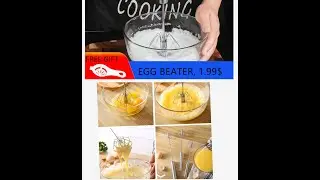 Best Stainless Semi-Auto Egg Beater Reviews