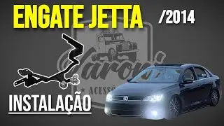 Instalação - Engate reboque Jetta