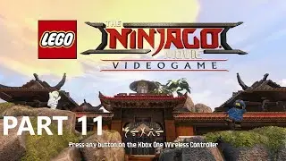The Lego Ninjago Movie Gameplay Part 11 - Lady Iron Dragon