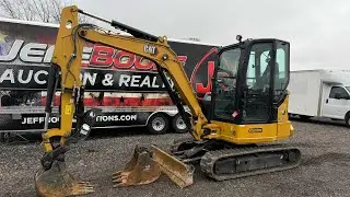 Lot 1002 December 2024 - Cat 304 Excavator