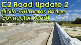 Iloilo City - C2 Road Update 2 - Leganes to Coastal Road Section (Iloilo-Guimaras Bridge Connector)