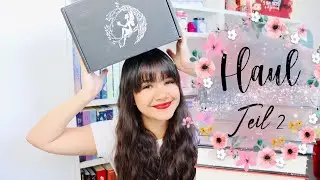 B&uuml;cher Haul Teil 2 | Fairyloot Januar + Thalia XXL Haul | Miss. Nerdstagram