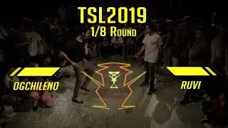 Ogchileno vs Ruvi | 1/8Round | TSL2019 #TheShowcaseLeague