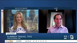 Summer travel tips