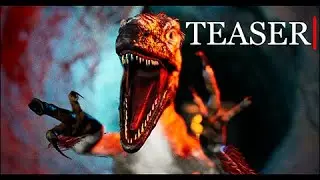 Fossilfuel Teaser - Indie Jurassic Horror Game