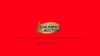 2024 Children's Auction Stream