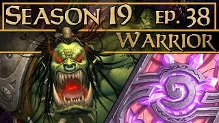 Hearthstone: Kolento plays control warrior (#38)